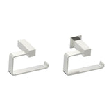 Kartners - LISBON - Drop Toilet Paper Holder-Brushed Nickel - Brushed Nickel
