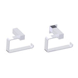 Kartners - LISBON - Drop Toilet Paper Holder-Polished Chrome - Polished Chrome