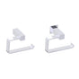 Kartners - LISBON - Drop Toilet Paper Holder-Polished Chrome - Polished Chrome