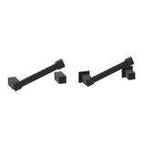 Kartners - LISBON - Pivot Toilet Paper Holder-Matte Black - Matte Black