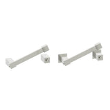 Kartners - LISBON - Pivot Toilet Paper Holder-Brushed Nickel - Brushed Nickel