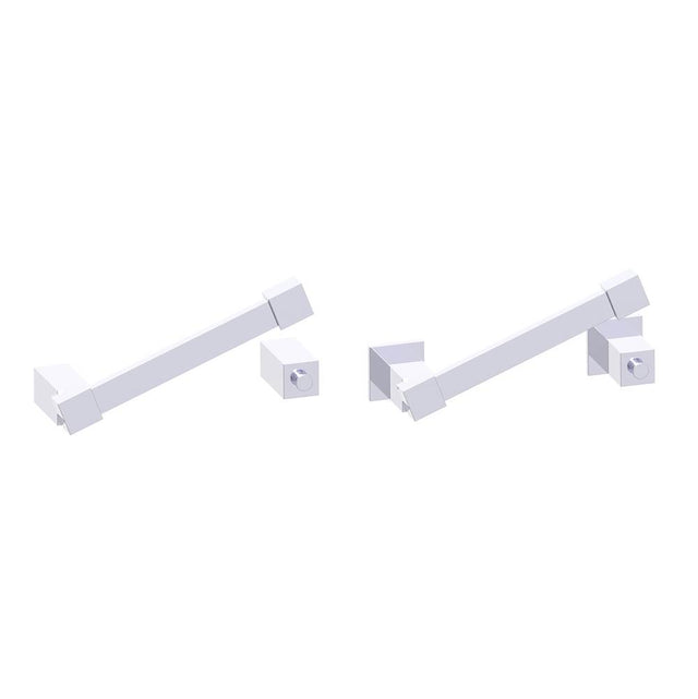 Kartners - LISBON - Pivot Toilet Paper Holder-Polished Chrome - Polished Chrome