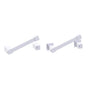 Kartners - LISBON - Pivot Toilet Paper Holder-Polished Chrome - Polished Chrome