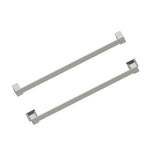 Kartners - LISBON - 18-inch Bathroom Towel Bar-Brushed Nickel - Brushed Nickel