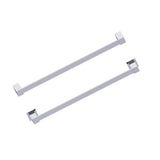 Kartners - LISBON - 18-inch Bathroom Towel Bar-Polished Chrome - Polished Chrome