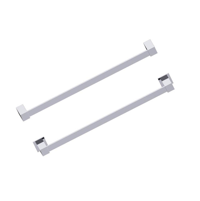 Kartners - LISBON - 18-inch Bathroom Towel Bar-Polished Chrome - Polished Chrome
