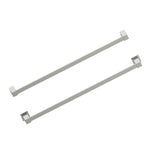 Kartners - LISBON - 24-inch Bathroom Towel Bar-Brushed Nickel - Brushed Nickel