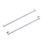 Kartners - LISBON - 24-inch Bathroom Towel Bar-Polished Chrome - Polished Chrome