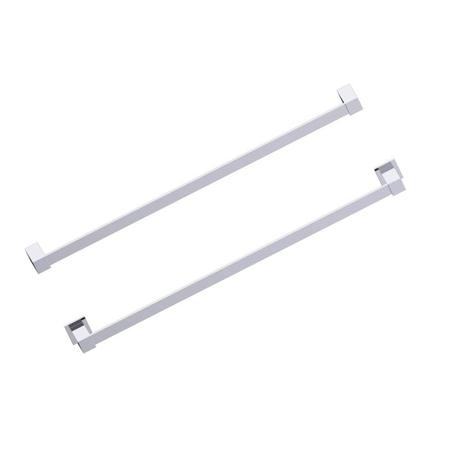 Kartners - LISBON - 24-inch Bathroom Towel Bar-Polished Chrome - Polished Chrome