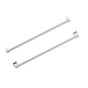 Kartners - LISBON - 24-inch Bathroom Towel Bar-Polished Chrome - Polished Chrome
