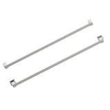 Kartners - LISBON - 30-inch Bathroom Towel Bar-Polished Nickel - Polished Nickel