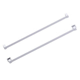 Kartners - LISBON - 30-inch Bathroom Towel Bar-Polished Chrome - Polished Chrome