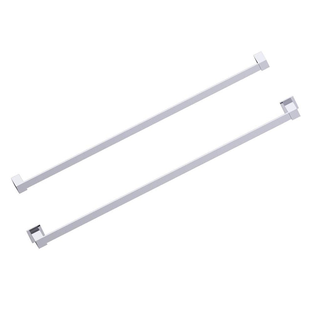 Kartners - LISBON - 30-inch Bathroom Towel Bar-Polished Chrome - Polished Chrome