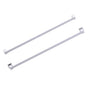 Kartners - LISBON - 30-inch Bathroom Towel Bar-Polished Chrome - Polished Chrome