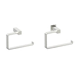 Kartners - LISBON - Towel Ring-Polished Nickel - Polished Nickel