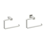 Kartners - LISBON - Towel Ring-Brushed Nickel - Brushed Nickel