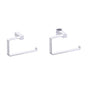 Kartners - LISBON - Towel Ring-Polished Chrome - Polished Chrome