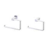 Kartners - LISBON - Towel Ring (Left)-Polished Chrome - Polished Chrome