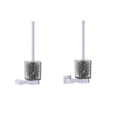 Kartners - LISBON - Toilet Brush Set-Polished Chrome - Polished Chrome