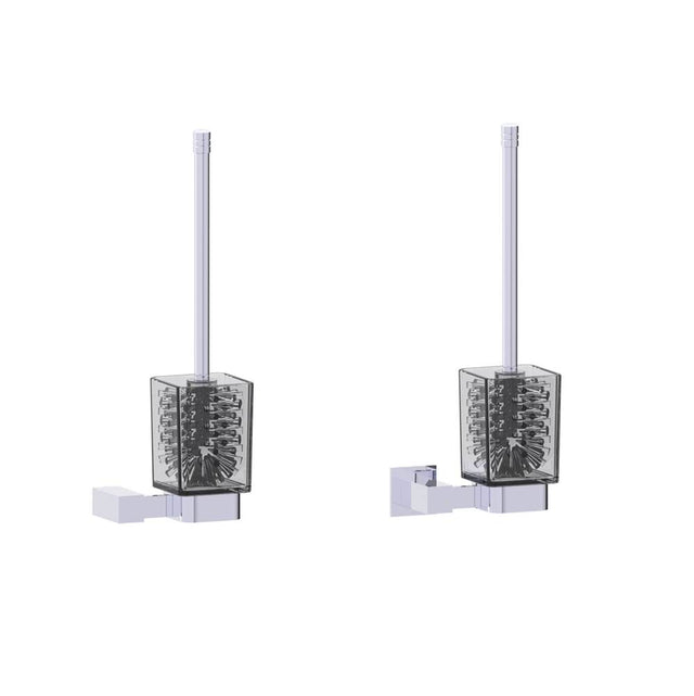 Kartners - LISBON - Toilet Brush Set-Polished Chrome - Polished Chrome