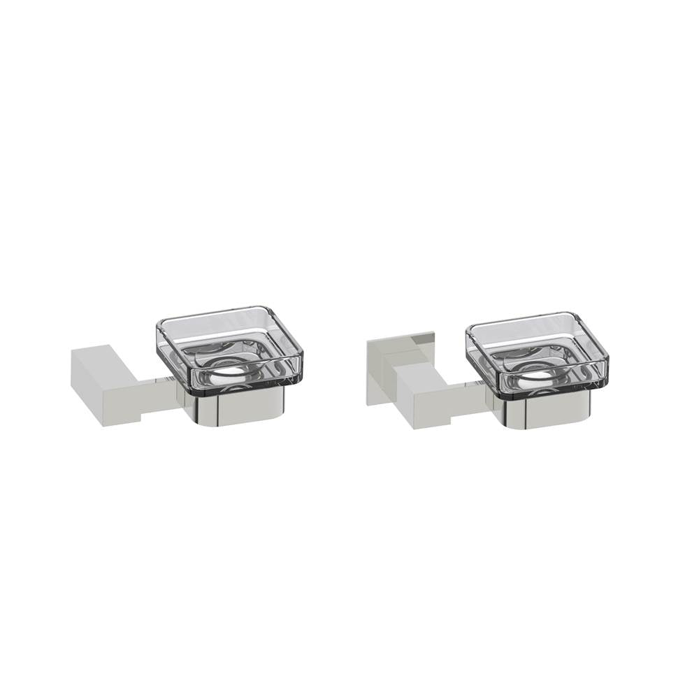 Kartners - LISBON - Soap Dish-Polished Nickel - Polished Nickel