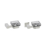 Kartners - LISBON - Soap Dish-Polished Nickel - Polished Nickel