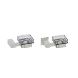 Kartners - LISBON - Soap Dish-Brushed Nickel - Brushed Nickel