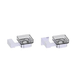 Kartners - LISBON - Soap Dish-Polished Chrome - Polished Chrome