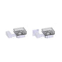 Kartners - LISBON - Soap Dish-Polished Chrome - Polished Chrome