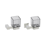 Kartners - LISBON - Tumbler Holder-Polished Nickel - Polished Nickel