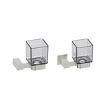 Kartners - LISBON - Tumbler Holder-Brushed Nickel - Brushed Nickel