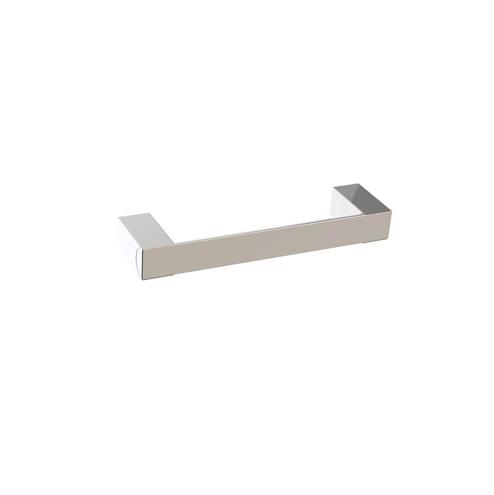 Kartners - LISBON - 4-inch Cabinet Pull-Polished Nickel - Polished Nickel