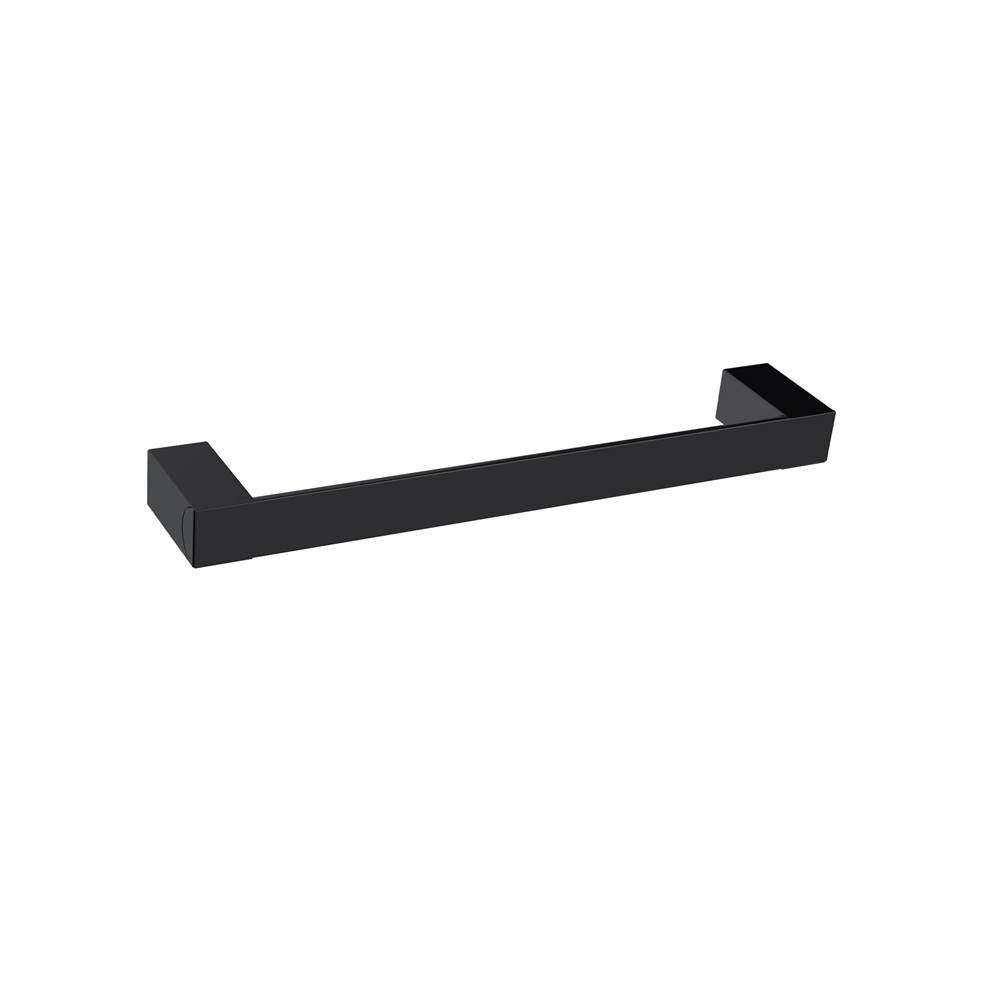 Kartners - LISBON - 6-inch Cabinet Pull-Matte Black - Matte Black