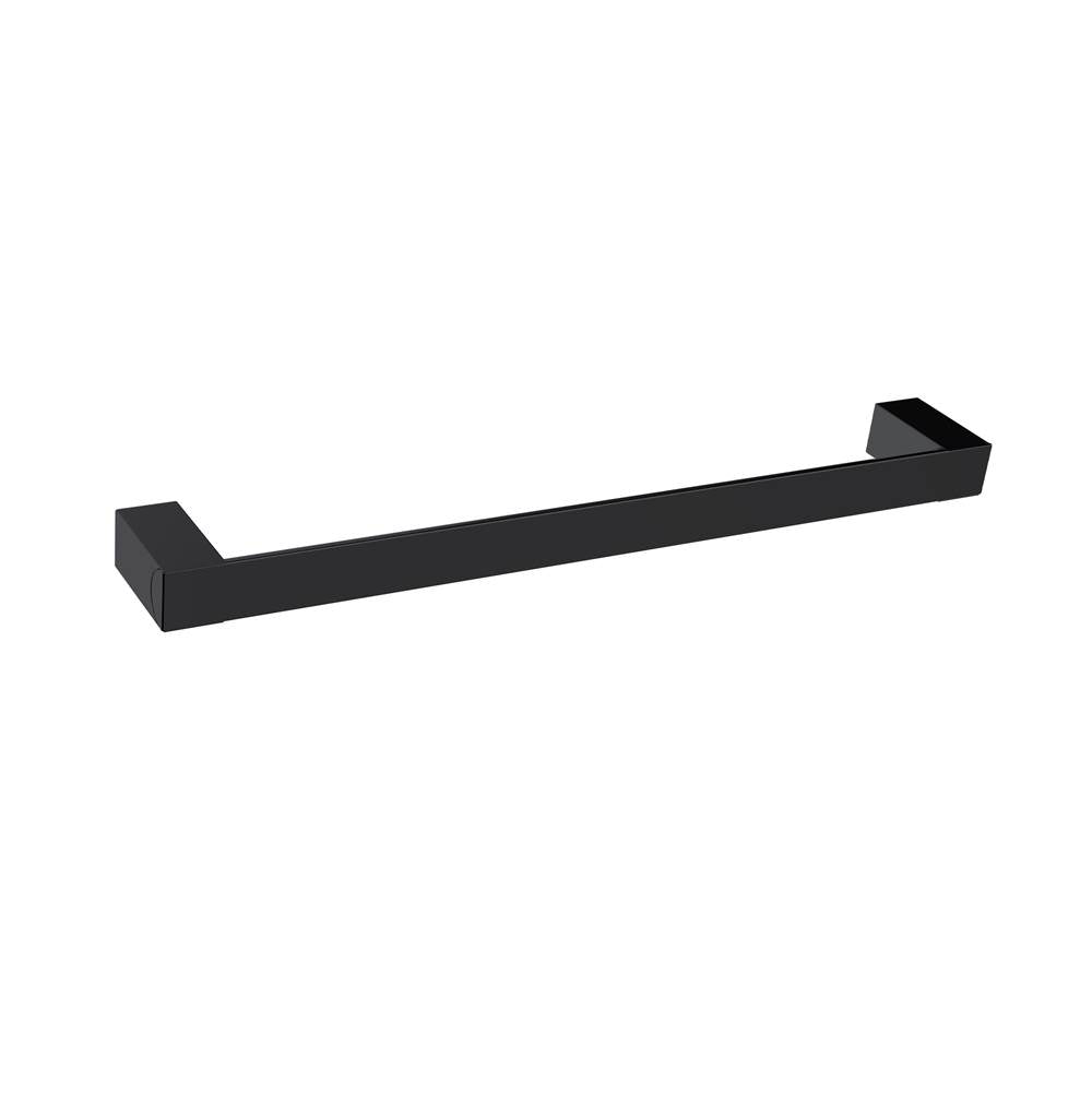Kartners - LISBON - 8-inch Cabinet Pull-Matte Black - Matte Black