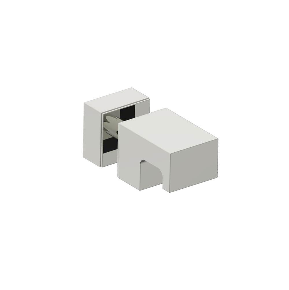Kartners - LISBON - Single Shower Door Handle-Polished Nickel - Polished Nickel
