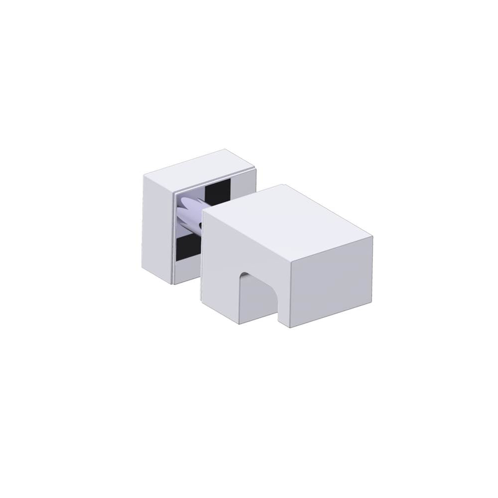 Kartners - LISBON - Single Shower Door Handle-Polished Chrome - Polished Chrome