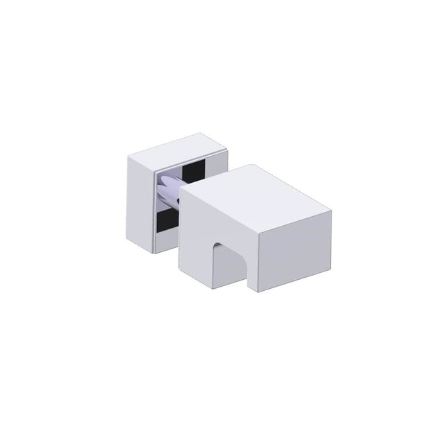 Kartners - LISBON - Single Shower Door Handle-Polished Chrome - Polished Chrome