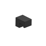 Kartners - LISBON - Single Shower Door Handle (Knob Only)-Matte Black - Matte Black