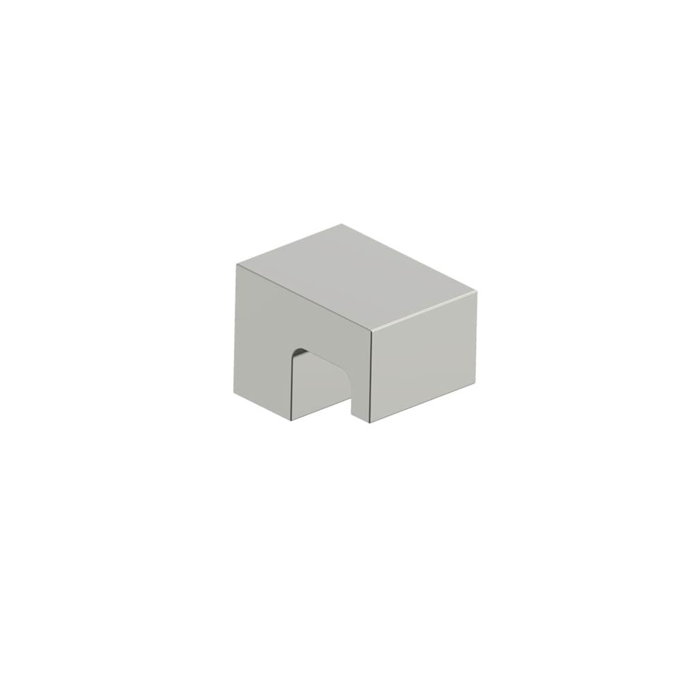 Kartners - LISBON - Single Shower Door Handle (Knob Only)-Polished Nickel - Polished Nickel