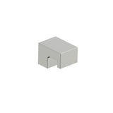 Kartners - LISBON - Single Shower Door Handle (Knob Only)-Polished Nickel - Polished Nickel