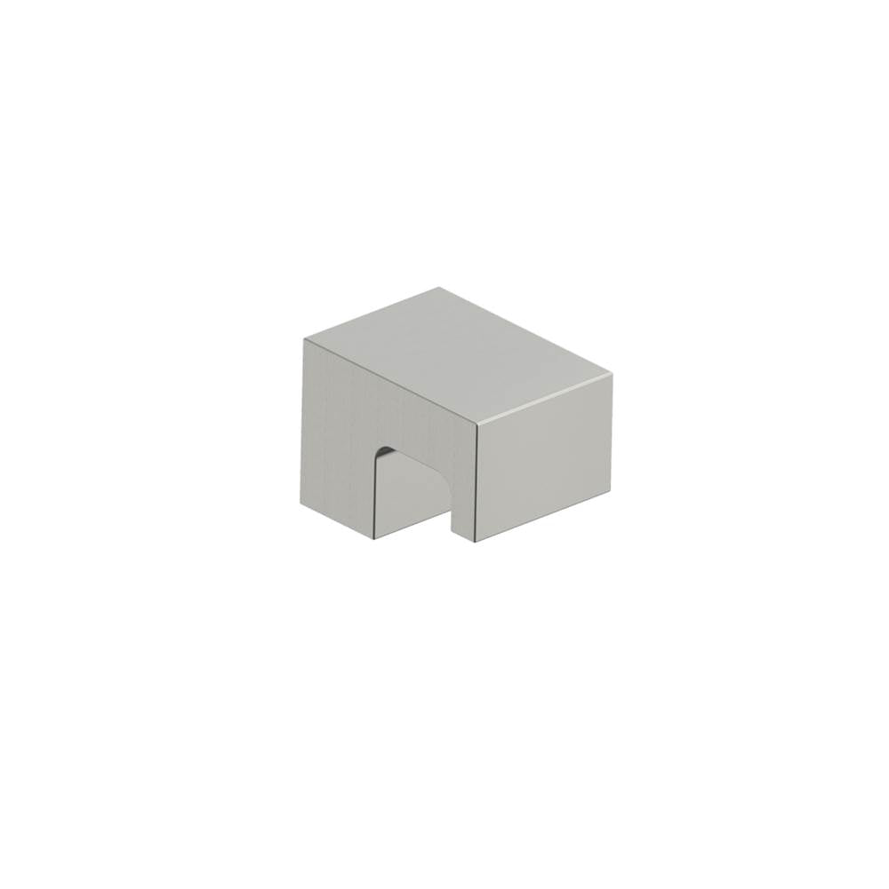 Kartners - LISBON - Single Shower Door Handle (Knob Only)-Brushed Nickel - Brushed Nickel
