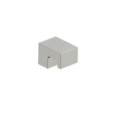Kartners - LISBON - Single Shower Door Handle (Knob Only)-Brushed Nickel - Brushed Nickel