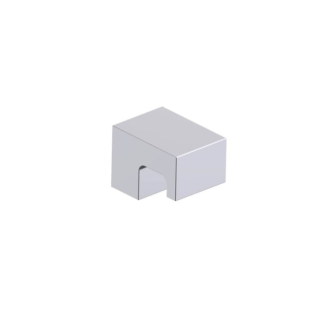Kartners - LISBON - Single Shower Door Handle (Knob Only)-Polished Chrome - Polished Chrome