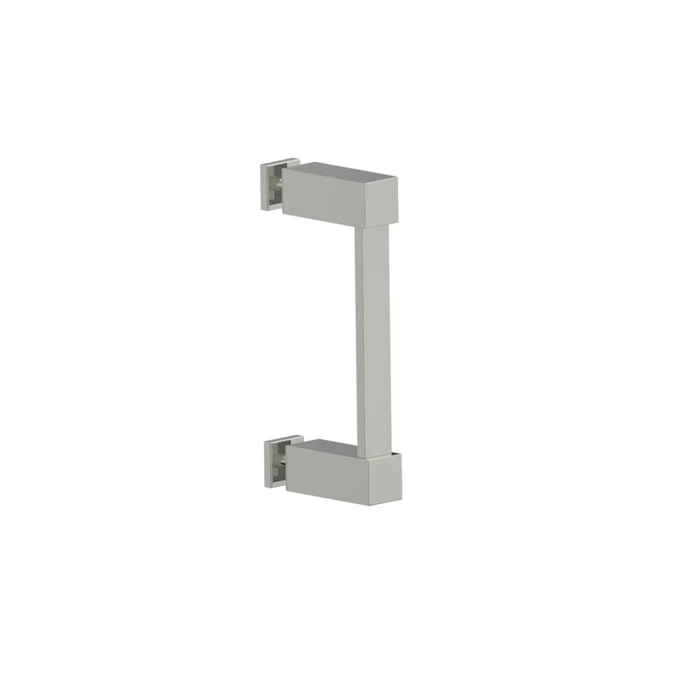 Kartners - LISBON - 6-inch Single Shower Door Handle-Polished Nickel - Polished Nickel