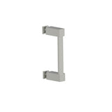 Kartners - LISBON - 6-inch Single Shower Door Handle-Polished Nickel - Polished Nickel