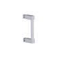 Kartners - LISBON - 6-inch Single Shower Door Handle-Polished Chrome - Polished Chrome