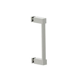 Kartners - LISBON - 8-inch Single Shower Door Handle-Polished Nickel - Polished Nickel