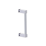 Kartners - LISBON - 8-inch Single Shower Door Handle-Polished Chrome - Polished Chrome