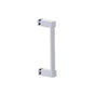 Kartners - LISBON - 8-inch Single Shower Door Handle-Polished Chrome - Polished Chrome