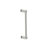 Kartners - LISBON - 12-inch Single Shower Door Handle-Polished Nickel - Polished Nickel